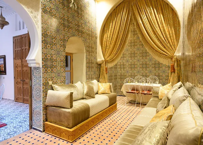 Luxurious Riad Center Rabat Dar Al Jeld