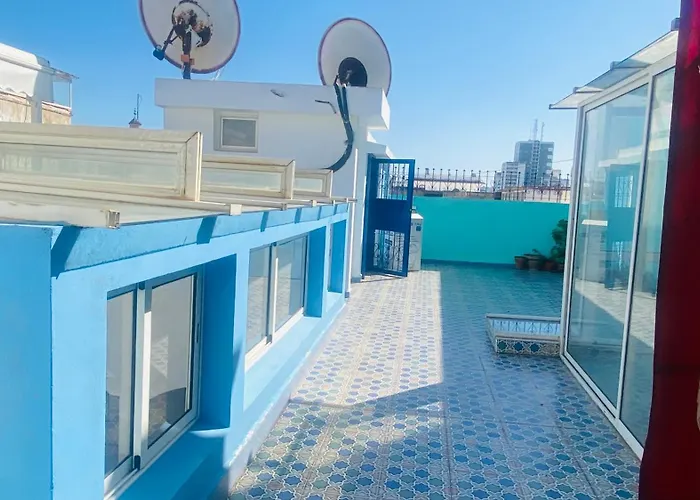 Traditional Riad 4-Bedroom In The Heart Of Rabat Medina