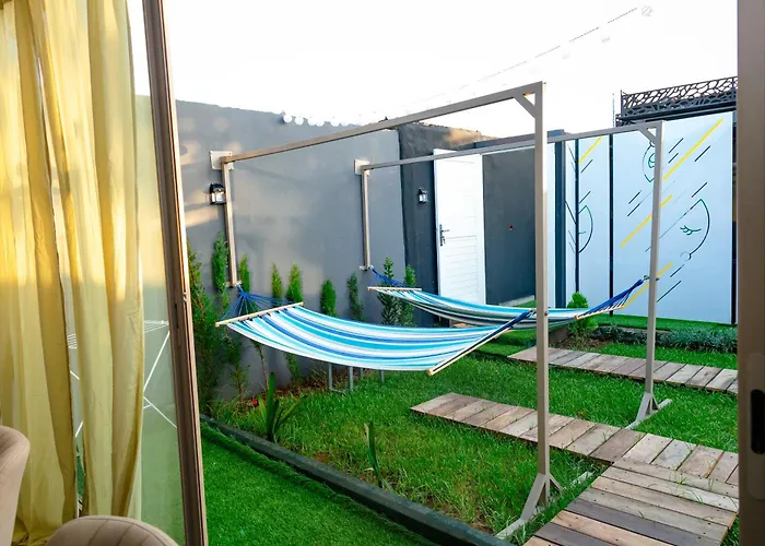 Maison A Skhirat Jacuzzi, Jardin & Proche Plage