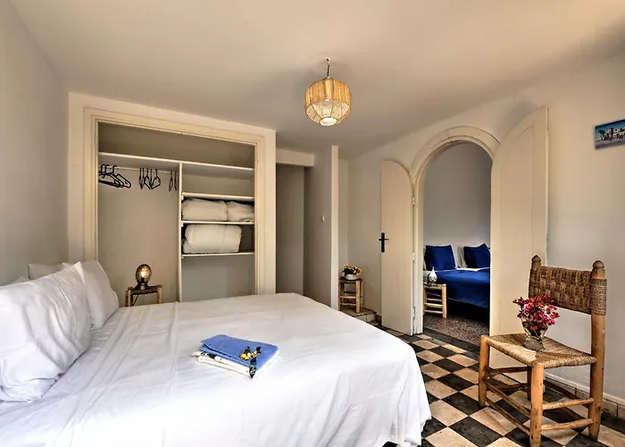 Charmante Maison 2Ch Et Bungalow 2Ch Au Coeur De L'Oasis